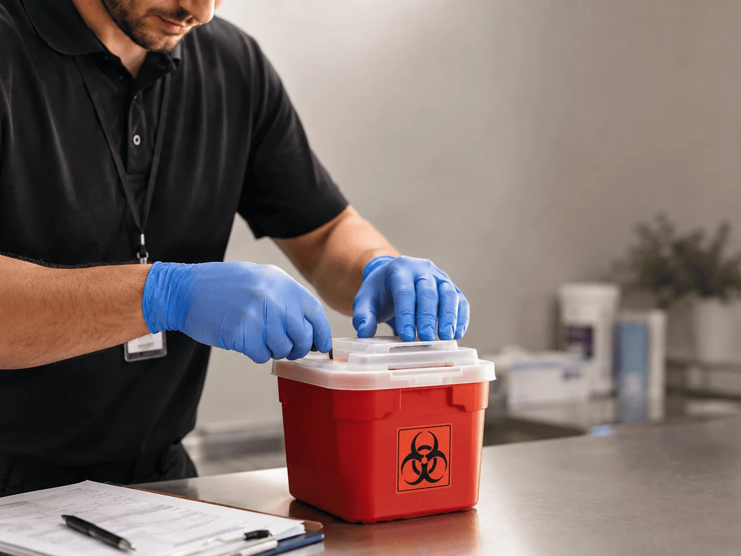 Why choose Sharps Waste Disposal in Hiawatha, KS